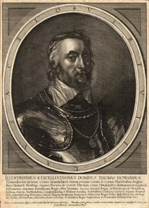 Thomas, Earl of Arundel (State 3) by Wenceslaus Hollar